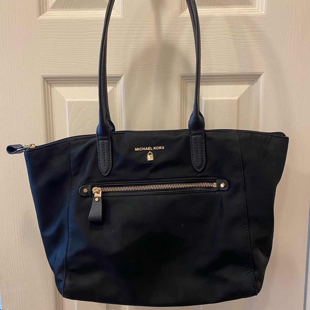 Black Michael Kors Tote
